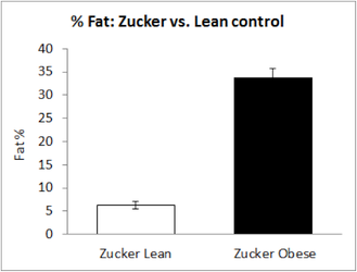 Fat: Zucker vs. Lean control
